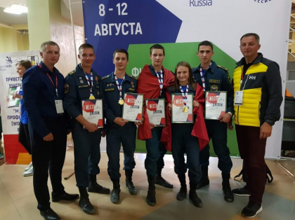 Юные спасатели Москвы стали золотыми и бронзовыми призерами всероссийских соревнований